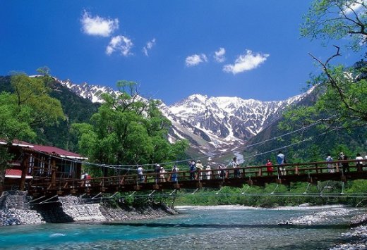 日本东京都+长野县+岐阜县2日1晚跟团游(3钻