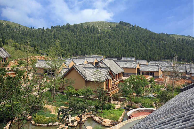 曲阜尼山书院酒店1晚+双人早餐+精致正餐+电瓶车酒店游览+【高铁站接送】·尼山梦境,修身养性-【携程自由行景酒套餐】