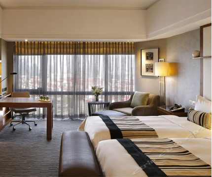 上海锦江汤臣洲际大酒店2晚+可加购东方明珠