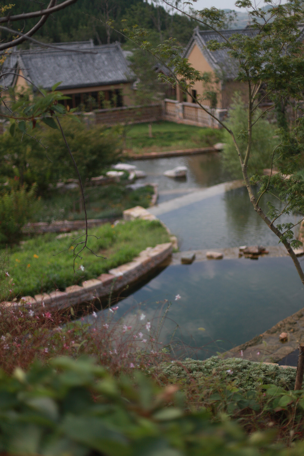 曲阜尼山书院酒店2晚+精美双早+双人正餐(法式