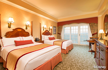 减100送400!香港迪士尼乐园酒店(含成人儿童早