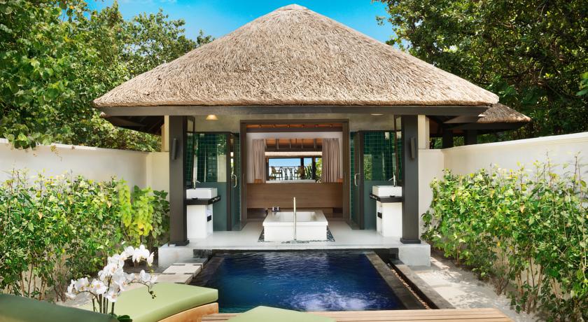 马尔代夫JA玛娜法鲁岛6日4晚自由行·2沙2水