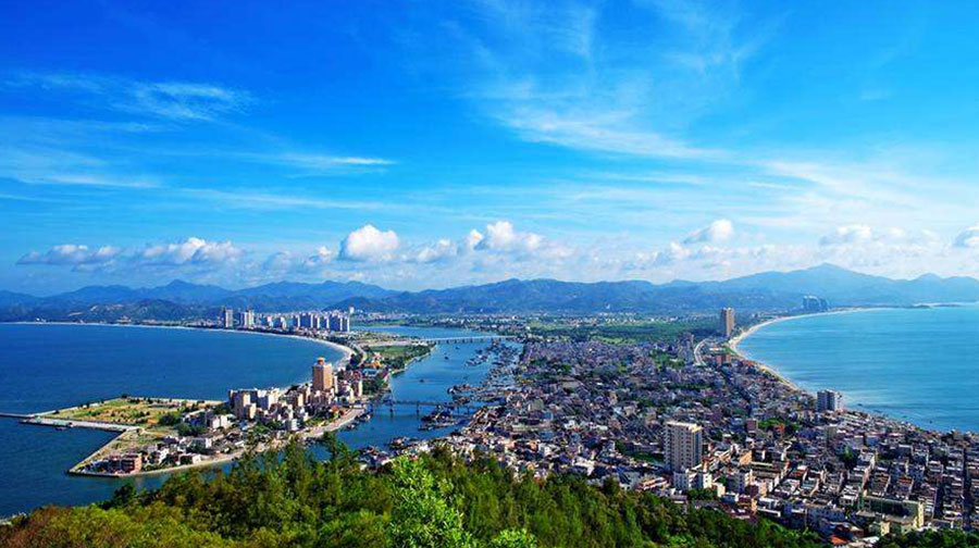 广东惠州双月湾2日1晚跟团游