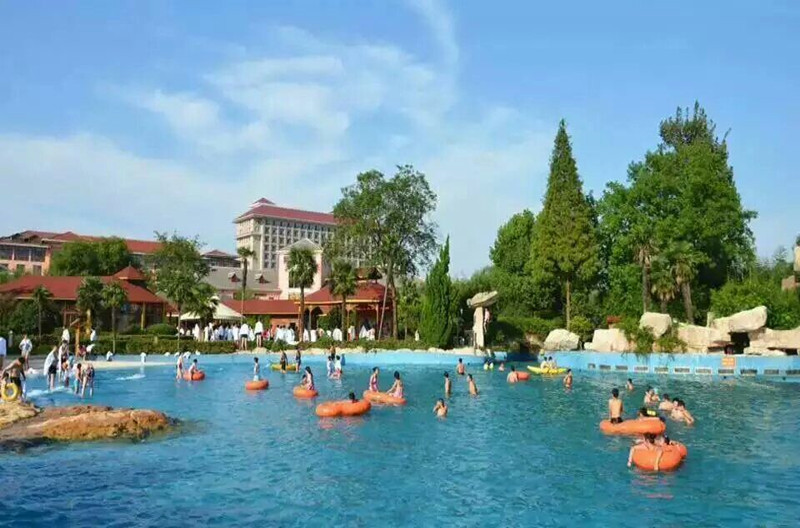 合肥金孔雀温泉旅游度假村   金孔雀温泉旅游度假村 ·【含双人早餐