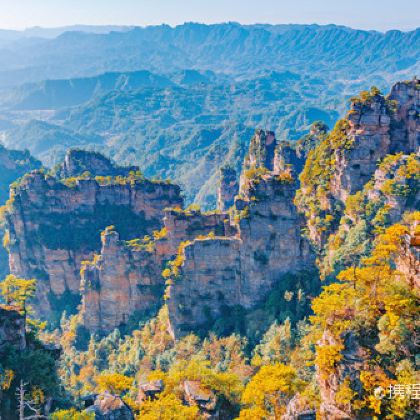 张家界+武陵源+大峡谷+天门山+凤凰古城5日4晚私家团