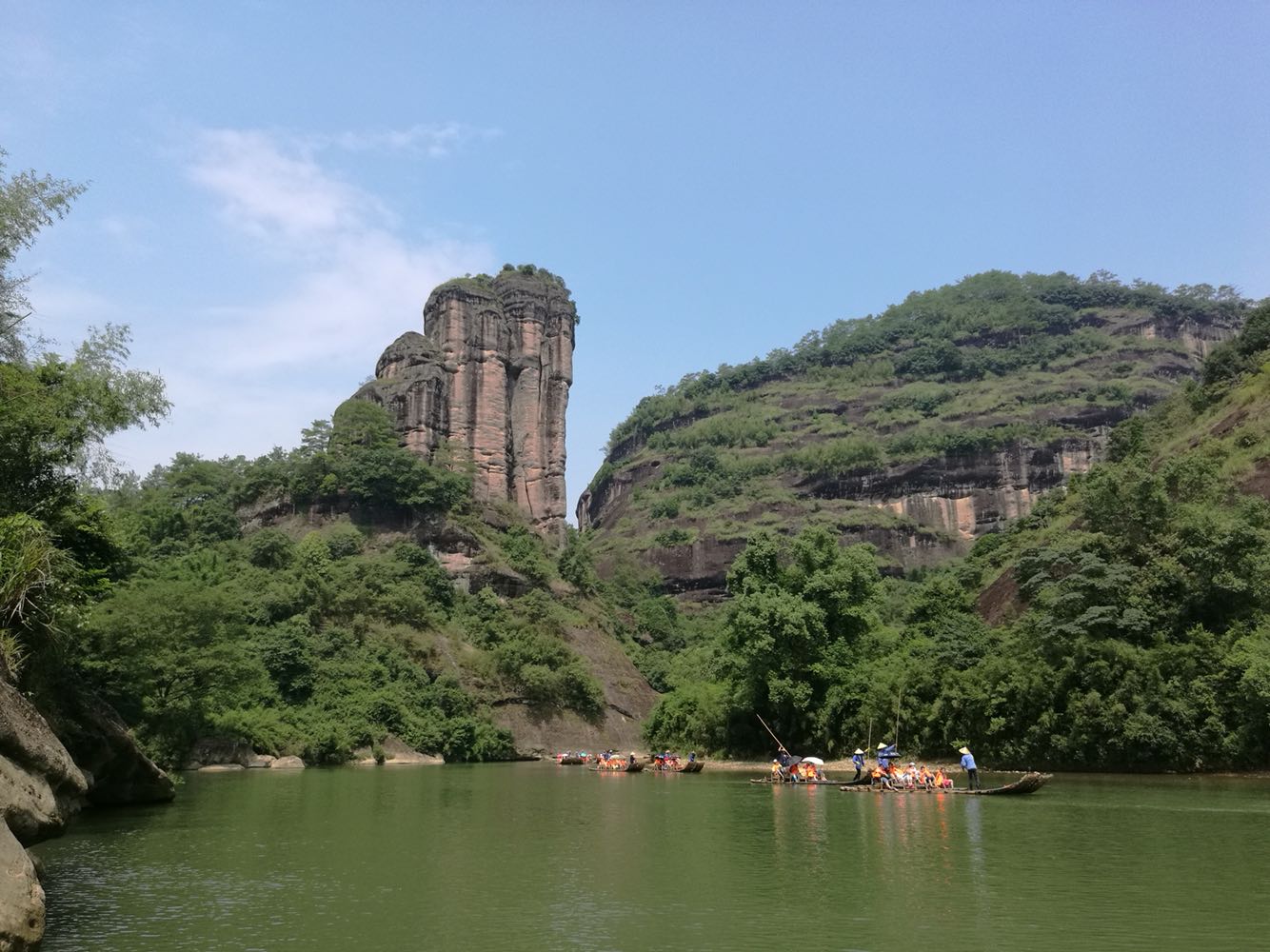 武夷山旅游人口_武夷山旅游攻略