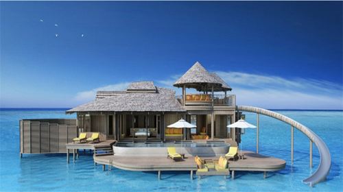 马尔代夫6日4晚自由行·索尼娃贾尼岛:4晚单卧