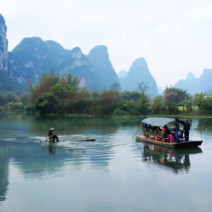 桂林+阳朔+漓江风景名胜区3日2晚自由行 桂林+阳朔+漓江风景名胜区3日2晚自由行