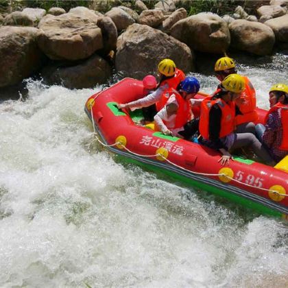 河南尧山天河漂流2日1晚跟团游 河南尧山天河漂流2日1晚跟团游