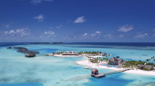 马尔代夫6日4晚自由行·6星岛屿奥臻岛·2沙