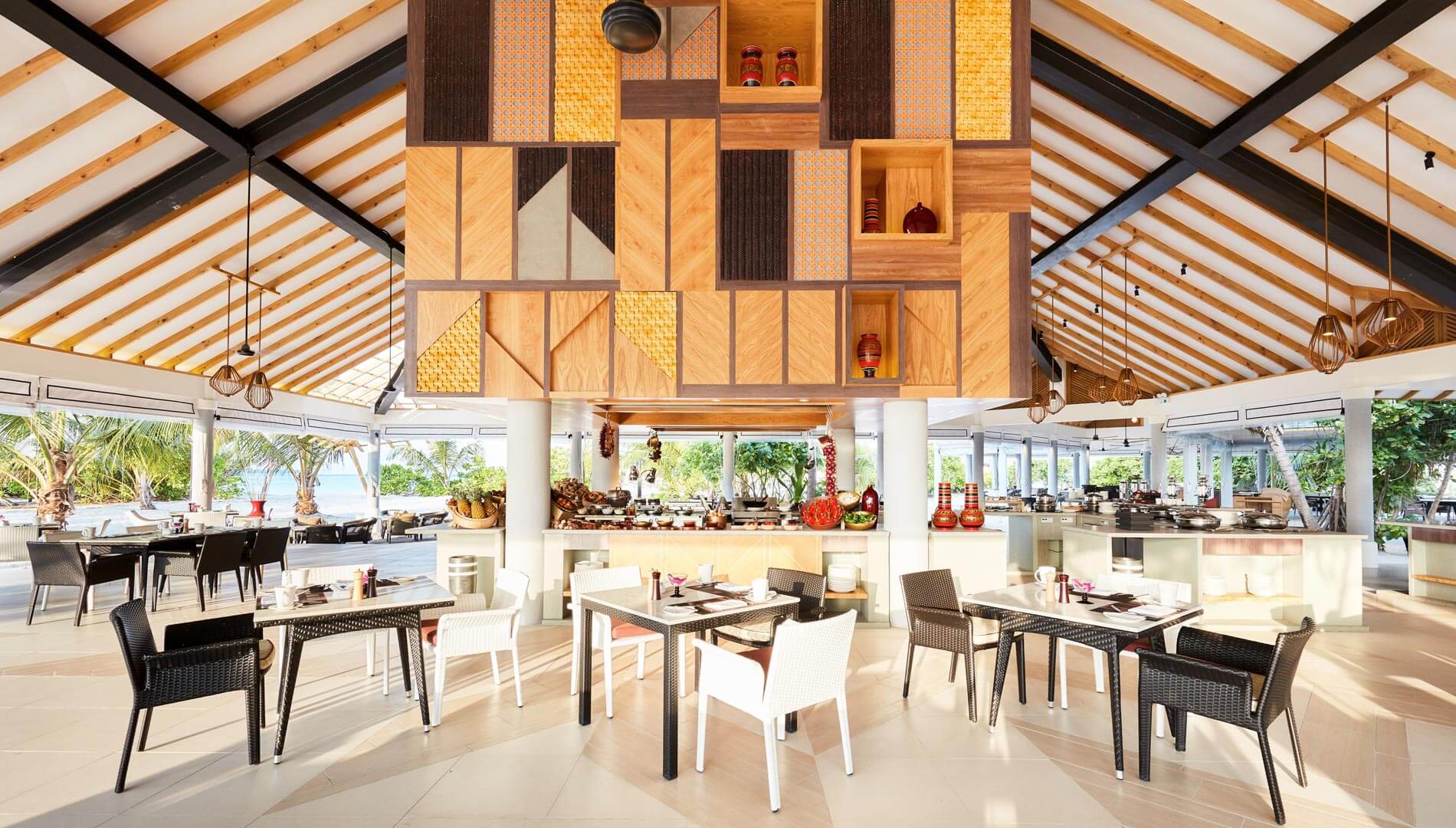 马尔代夫阿玛瑞岛6日4晚自由行·5星新岛 2晚