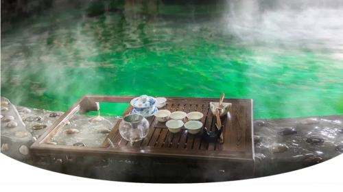 成都2日1晚自由行(4钻)·花水湾第一村温泉生