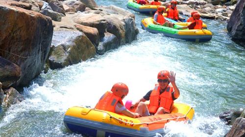 浙江桐庐2日1晚跟团游·雅鲁激流探险皮筏漂流+大明山+含一早二正餐-【携程旅游】