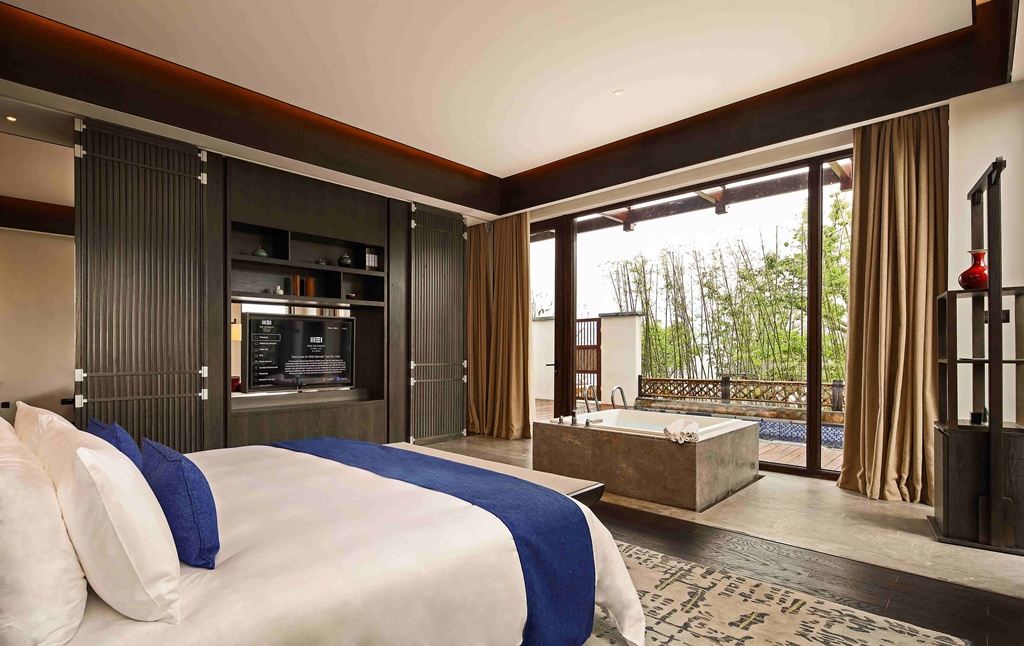 溧阳WEI天目湖酒店1晚+可加购天目湖其他景点