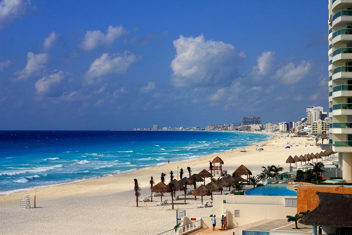 墨西哥+古巴11日8晚跟团游·坎升海边五星+直