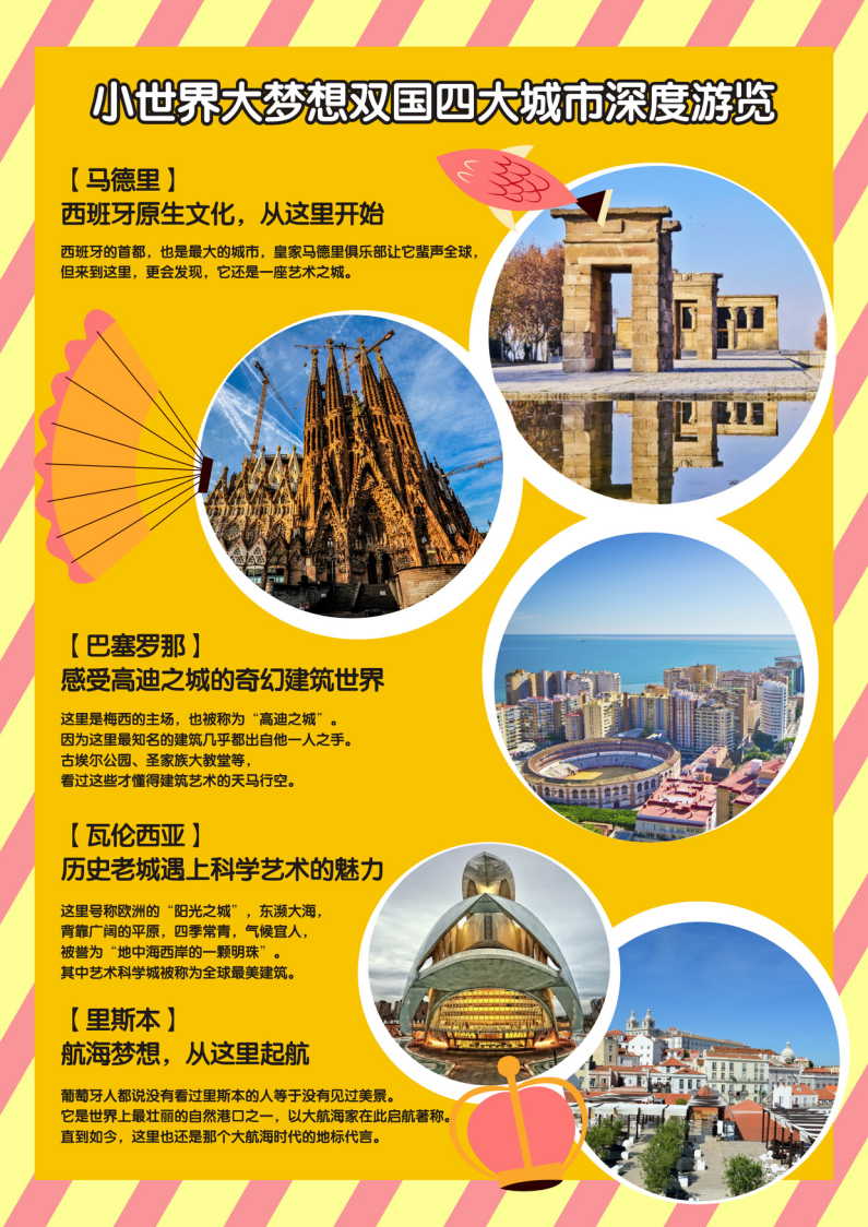 西班牙马德里+巴塞罗那+葡萄牙里斯本14日11