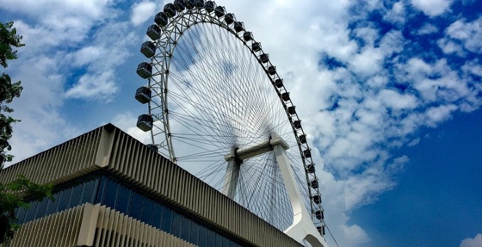 清远2日1晚跟团游·梦幻摩天轮 天子山瀑布群 玻璃悬空观景台一天游