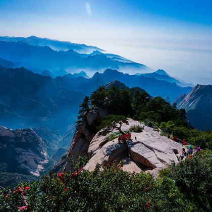 陕西西安+华山+华清池+兵马俑+重庆+武隆天生三桥+仙女山国家森林公园10日9晚跟团游