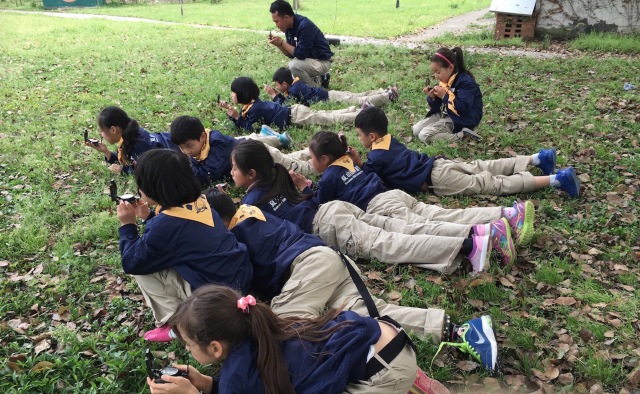 我是小小探险家--自然探索专业之方向识别训练