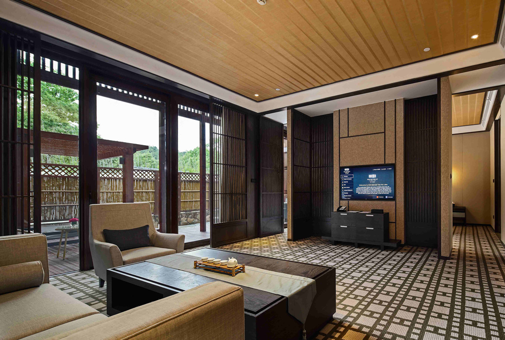 溧阳WEI天目湖酒店1晚+可加购天目湖其他景点