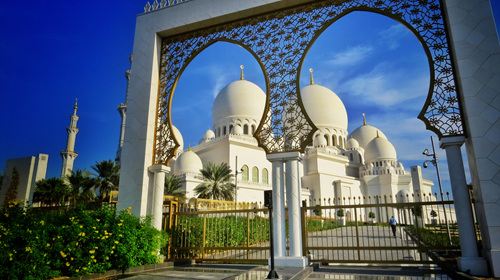 阿联酋阿布扎比+迪拜+沙迦7日跟团游(4钻)·特