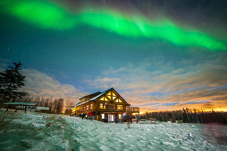 美国阿拉斯加+西雅图9日7晚跟团游·冰雕+温