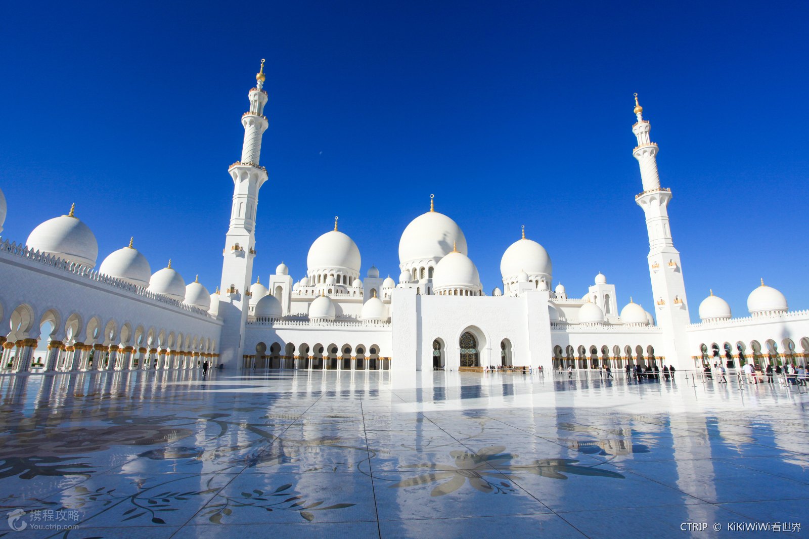 阿联酋迪拜+阿布扎比5日3晚跟团游·四星酒店