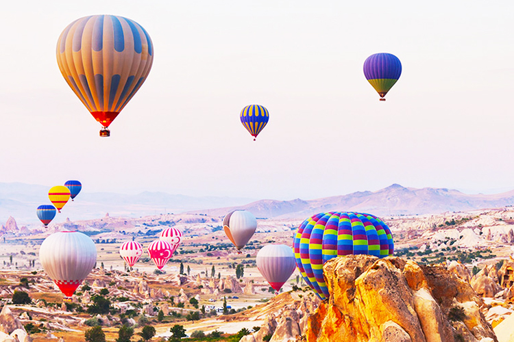 土耳其棉花堡+卡帕多奇亚+伊斯坦布尔10日7晚半自助游·全五星+热气球+洞穴泥浴+洞穴酒店+特色餐-【携程旅游】