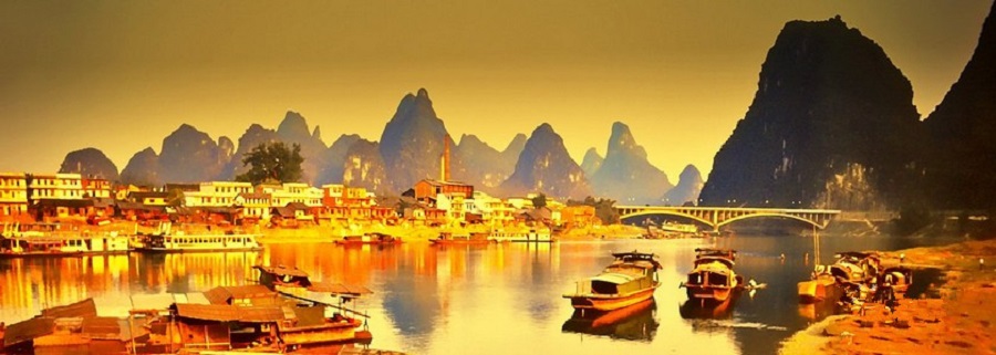 广西桂林5日4晚跟团游(5钻)·+漓江+阳朔四星