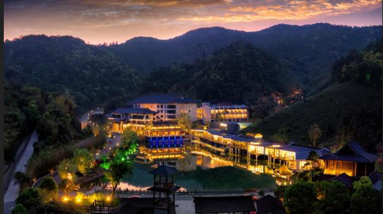安吉涵田度假村·双早 ·【2018年新开业酒店,你所希冀的山居度假
