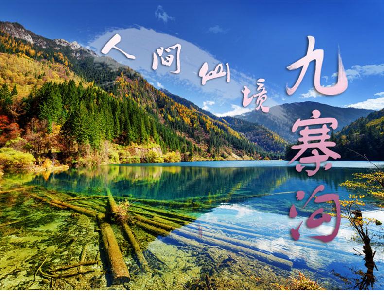 成都+九寨沟5日跟团游(4钻)·醉美九寨 呆萌熊