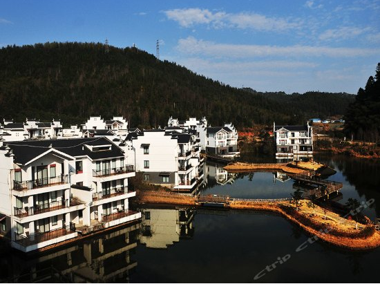 三明泰宁松竹湾大酒店1晚+可加购大金湖门票