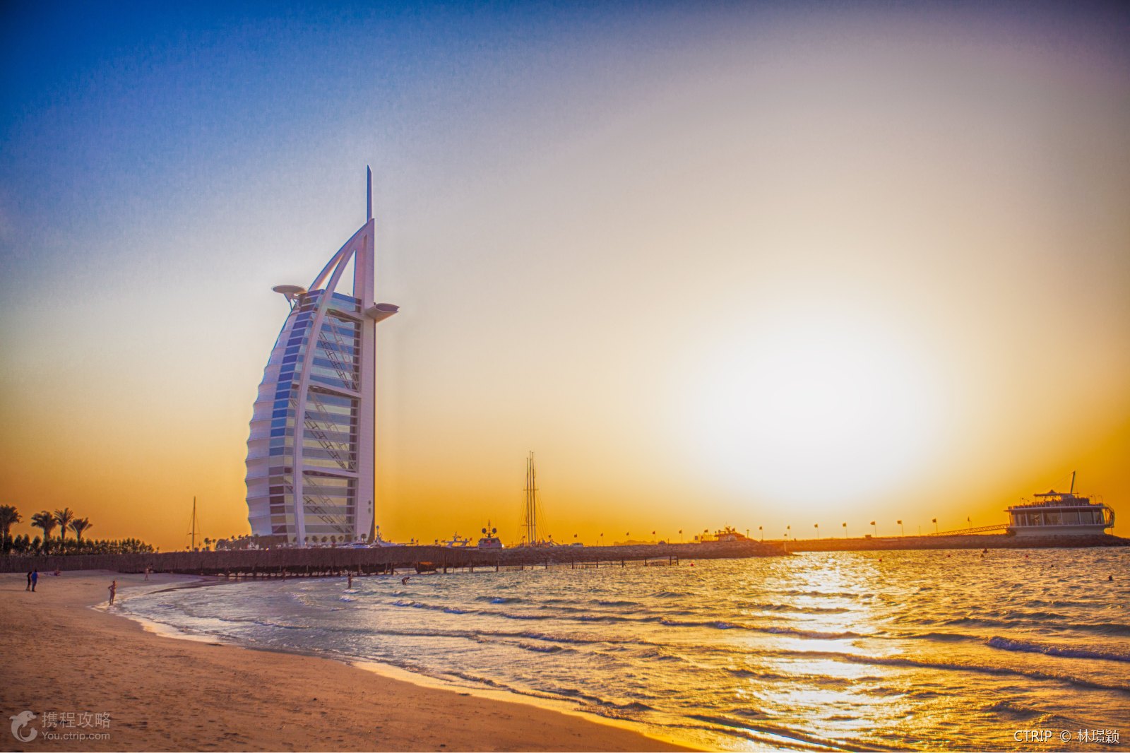 阿联酋迪拜+阿布扎比7日4晚跟团游·沙漠冲沙