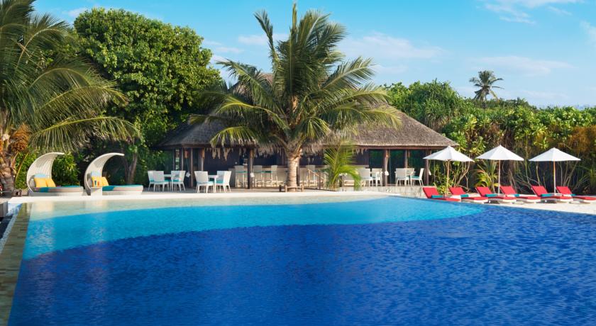 马尔代夫JA玛娜法鲁岛7日5晚自由行·2沙2水