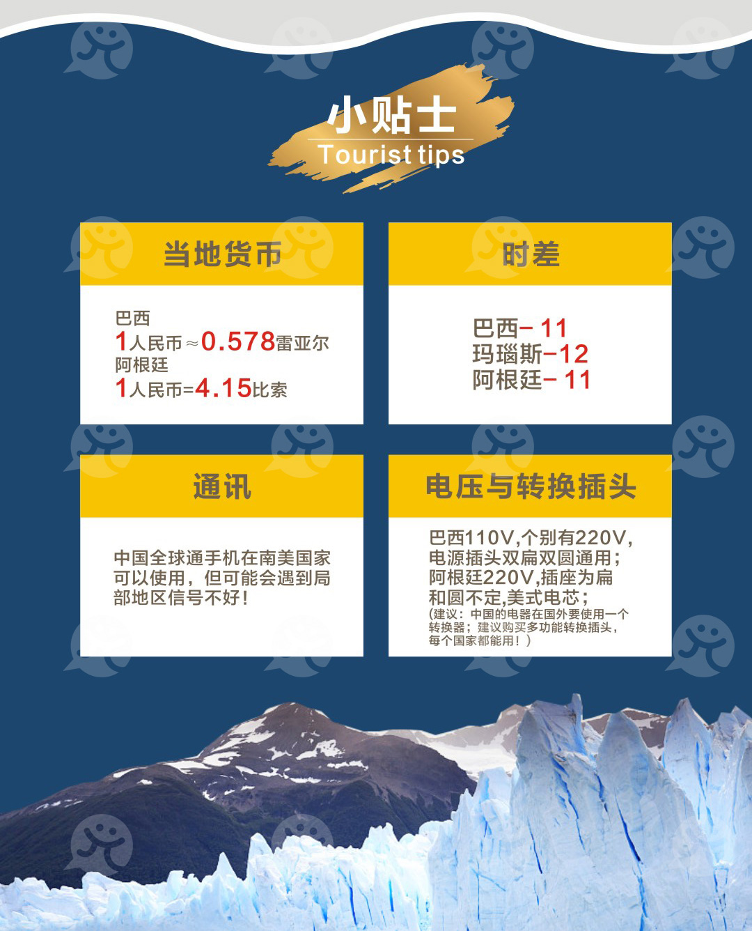 巴西+阿根廷13日9晚跟团游·【2月21日只收自