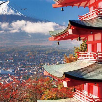 日本大阪+京都+东京+奈良+富士山6日5晚跟团游