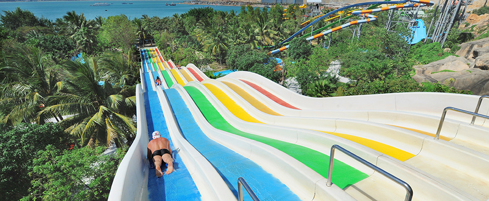 乐园游·越南芽庄6日5晚半自助游· 五星2晚珍