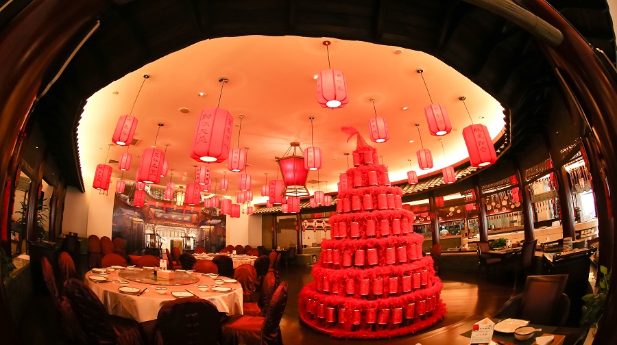 廊坊新绎七修酒店(原新绎贵宾楼)2晚 体验现代