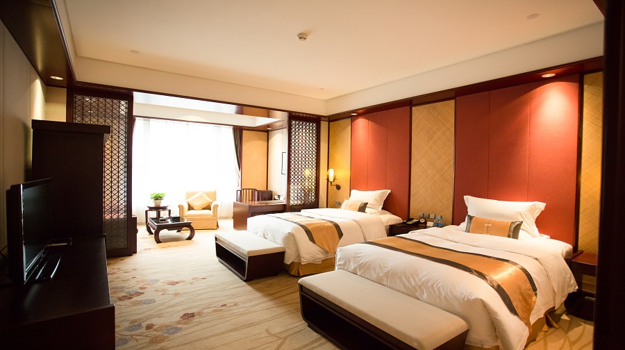 廊坊新绎七修酒店(原新绎贵宾楼)2晚 体验现代