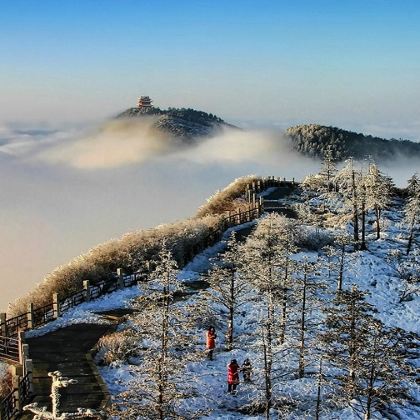 成都+乐山+峨眉山+成都大熊猫繁育研究基地+三星堆博物馆+青城山+都江堰景区6日5晚私家团