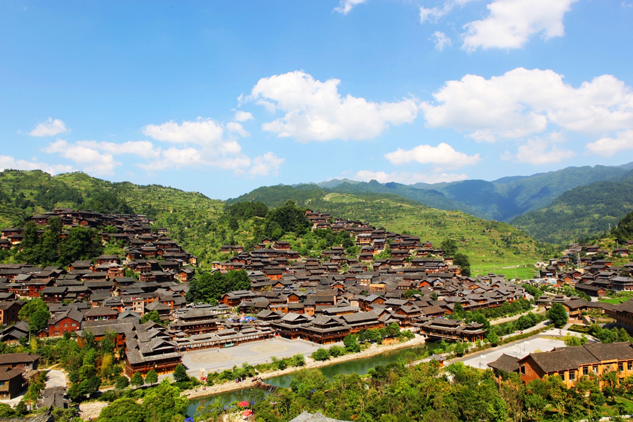 【产品经理如是说 a,贵州黔东南是一片多民族聚居地,这里民族之间