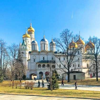 俄罗斯莫斯科+圣彼得堡8日跟团游
