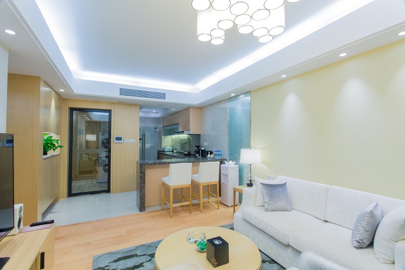 佛山广粤公馆1晚+高尔夫球练习场挥杆50球+豆