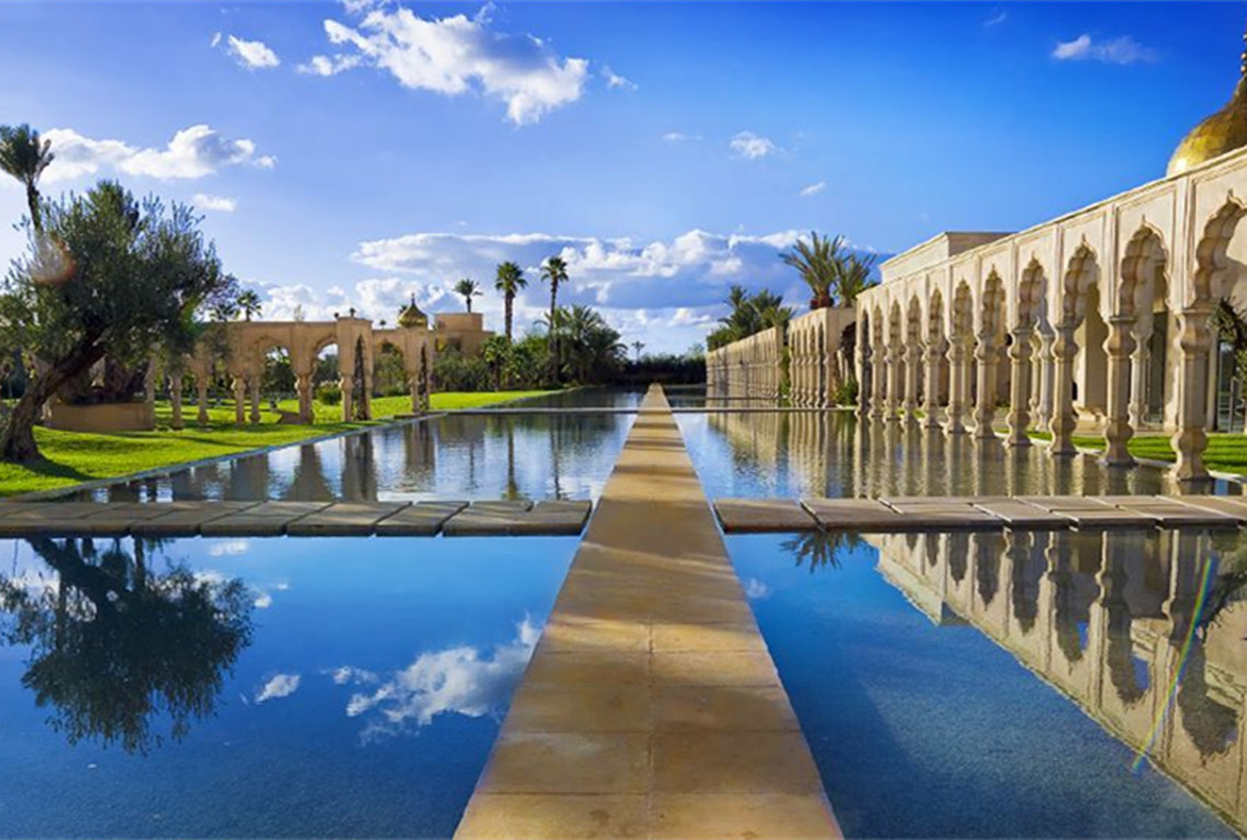 突尼斯+摩洛哥12日跟团游(4钻)·住蓝白小镇+