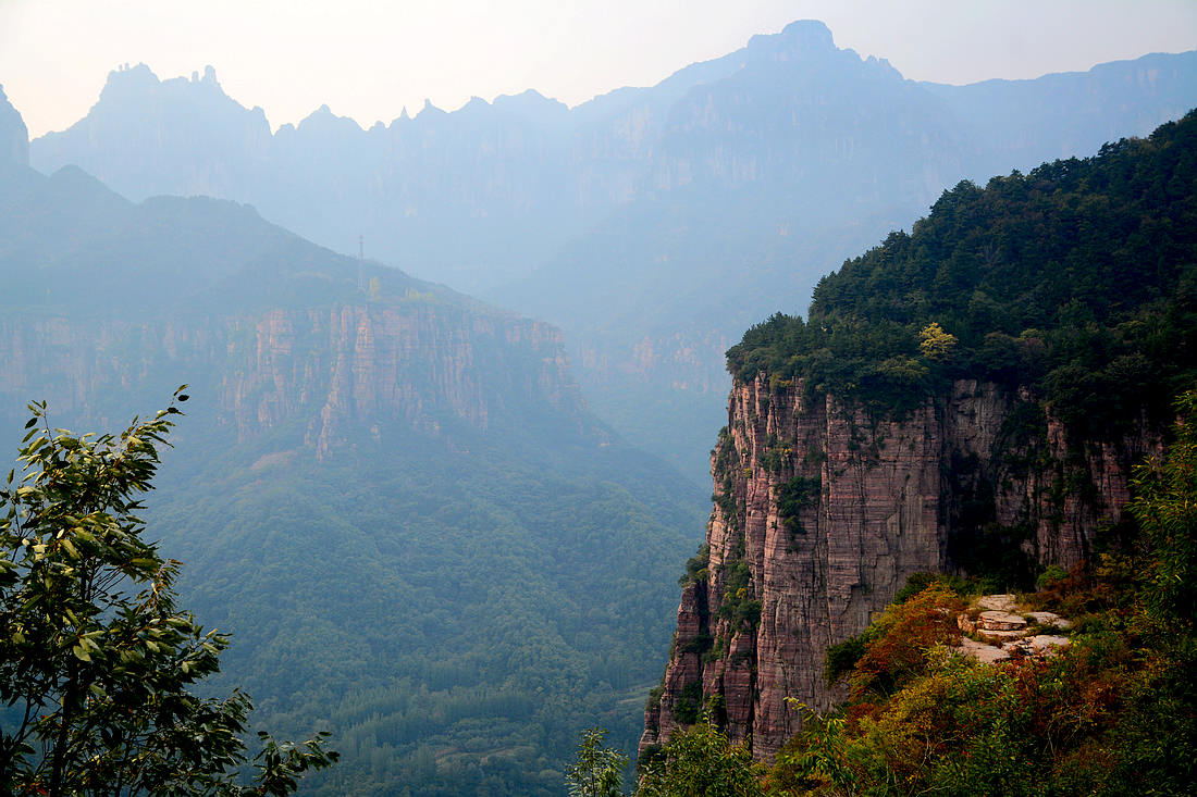 河南万仙山2日跟团游纯玩-4a级风景区-避暑 休闲胜地