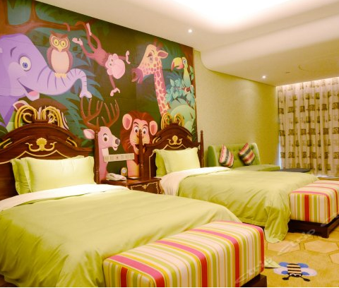 绍兴东方山水金沙酒店1晚+客房空间超大,酒店