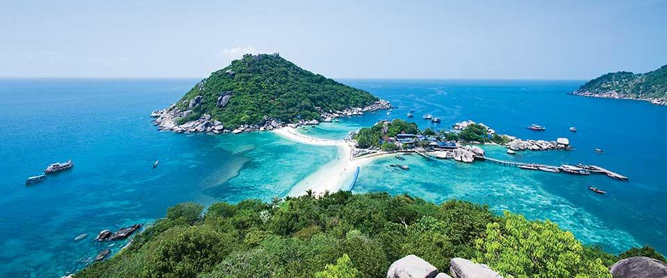 泰国普吉岛5日4晚跟团游2天出海-3晚泳池别墅-快艇斯米兰-皇帝岛