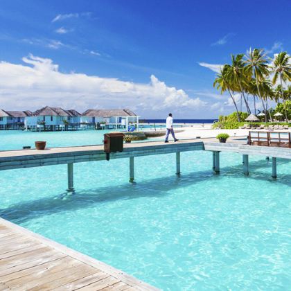马尔代夫中央格兰德岛温泉度假酒店 - 全包7日5晚半自助游