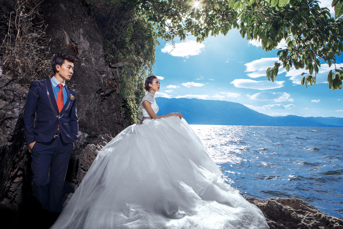 带着女朋友一起去的,,云南石林+昆明+大理+丽