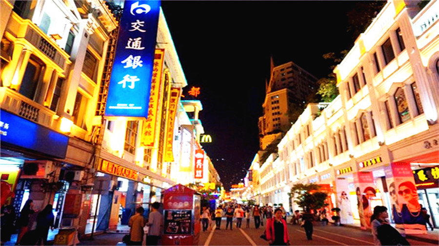 鼓浪屿夜间游玩攻略,鼓浪屿游玩攻略路线